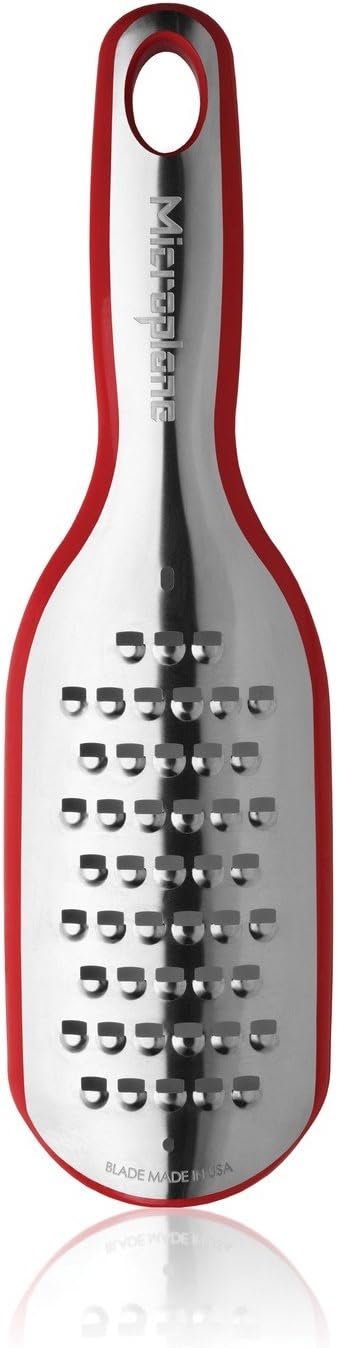 Microplane Elite Series Grater (Fine, Red)