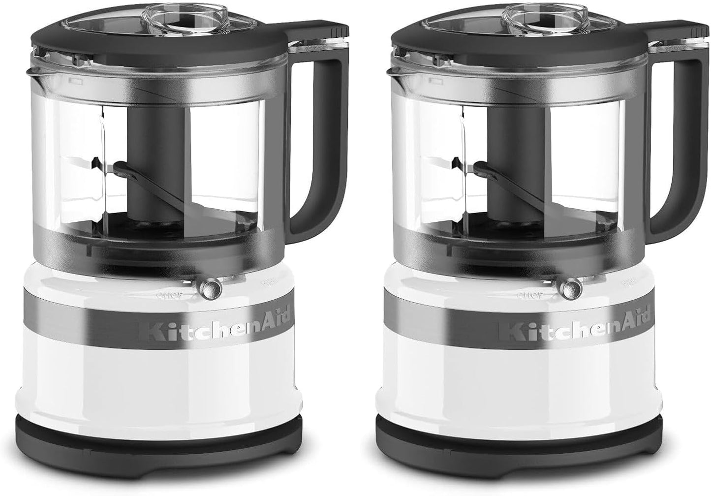KitchenAid 3.5 Cup Food Chopper KFC3516CU, Contour Silver