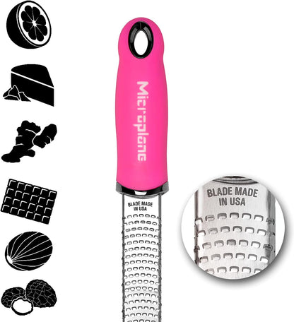 Microplane Premium Classic Zester Cheese Grater - Neon Blue