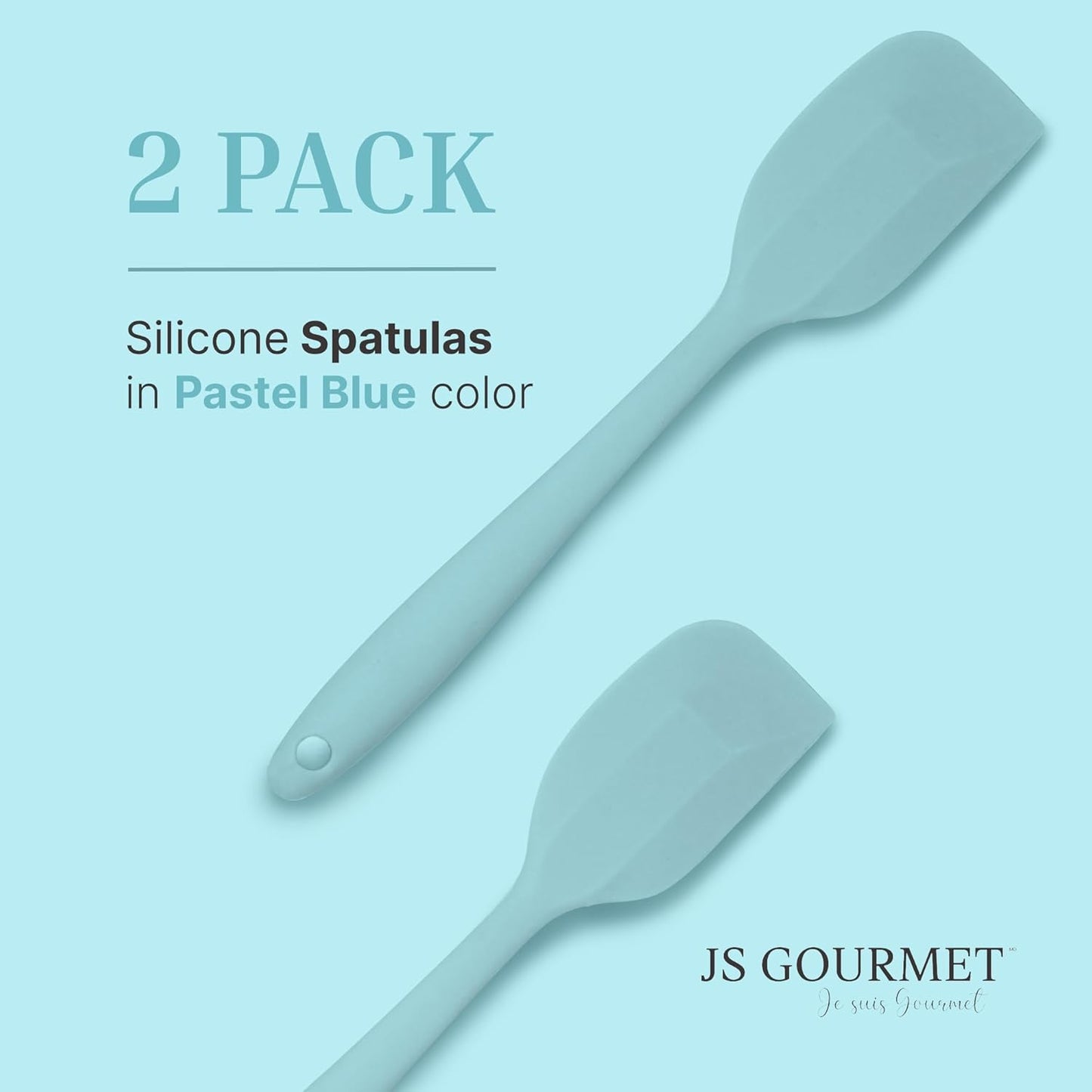 Silicone Pastry Brush Set – 2-Piece Set of Basting Brushes for Cuisine and BBQ – Kitchen Tools and Accessories with Comfortable Handles, Heat-Resistant Utensils for Cooking & Baking – Pastel Pink