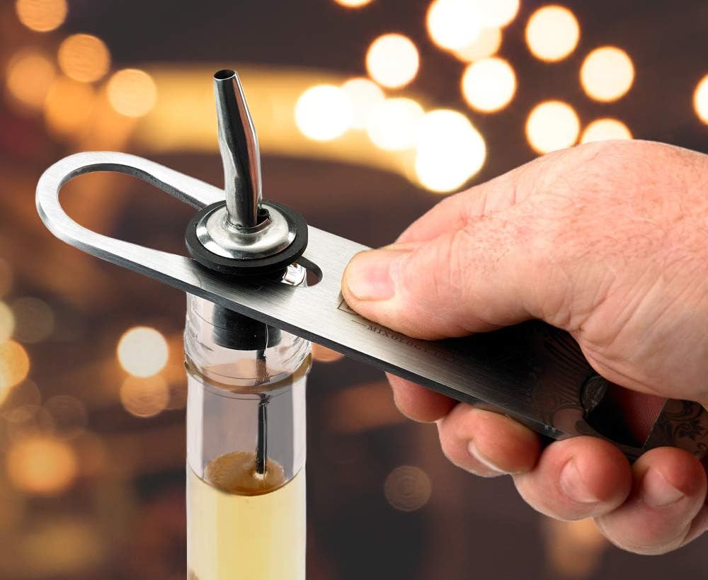 Barfly , Bottle Opener, 7-Inch Stainless