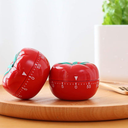 Cute Strawberry Shape 360 Degree Rotating Kitchen Cooking Timer Kitchen Craft Mechanical Wind Up 60 Minutes Timer