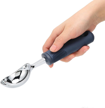 Ice Cream Spoon Zinc Alloy Ice Cream Scoop Watermelon Digger Melon Baller for Kitchen