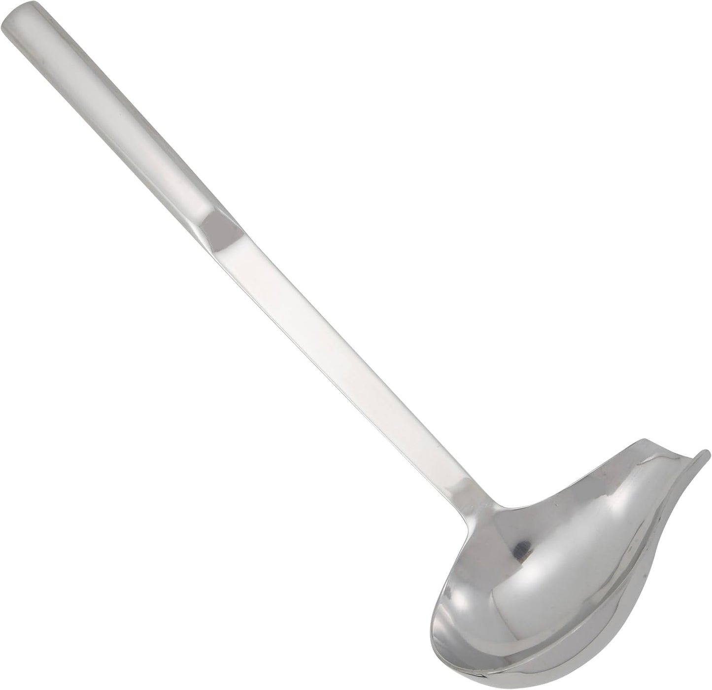 Winco Stainless Steel Ladle, 8-Ounce