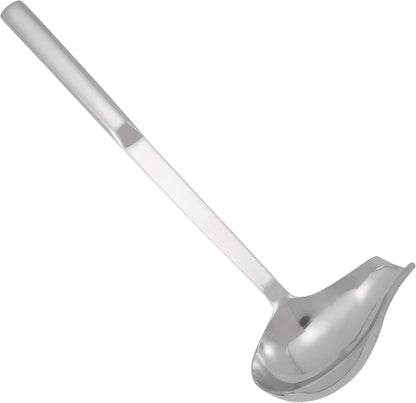Winco Stainless Steel Ladle, 8-Ounce