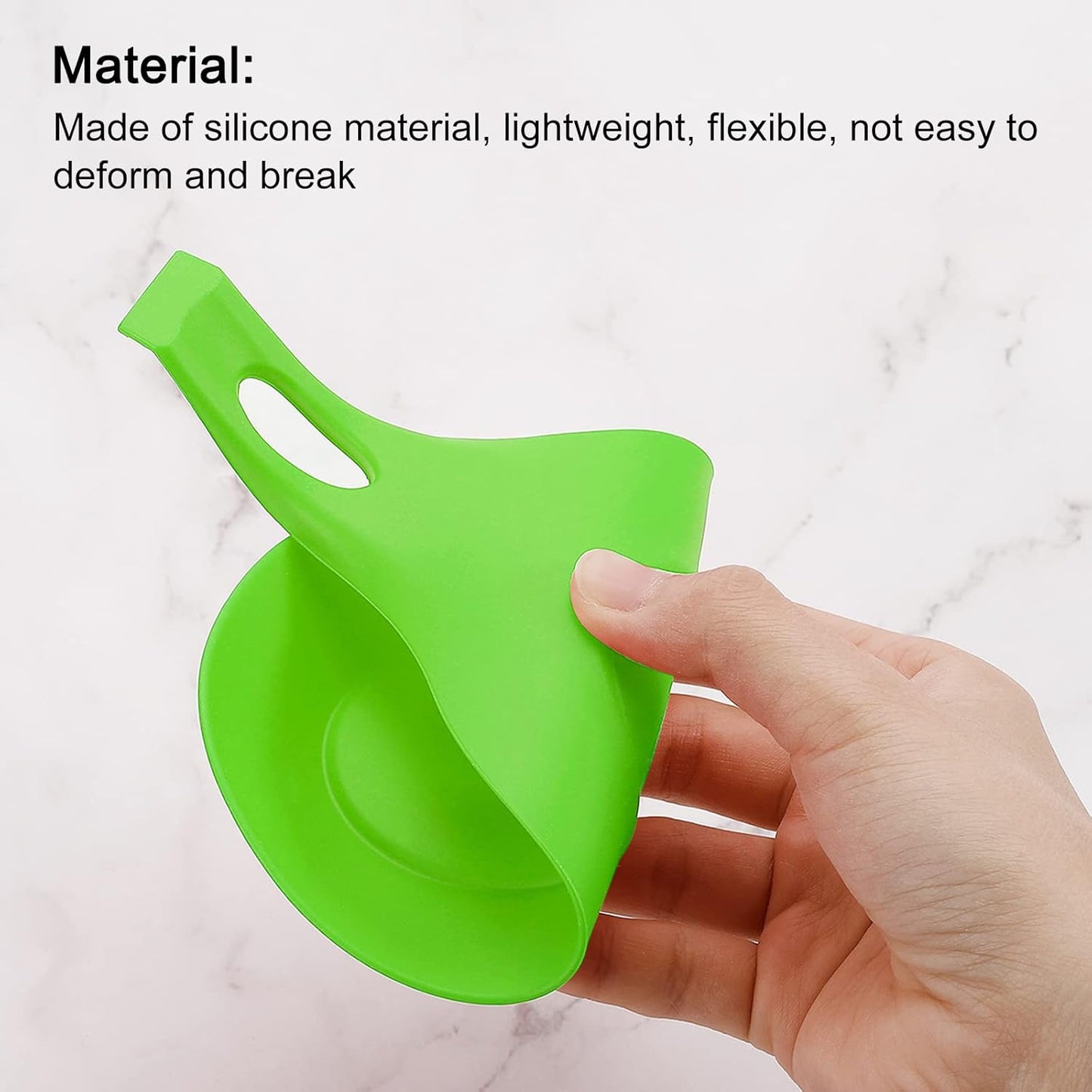 uxcell Silicone Spoon Rest, 7.68" x 3.74" Heat Resistant Kitchen Utensil Holder Spatula Ladle Rest for Counter Stove Top, Black 8Pcs