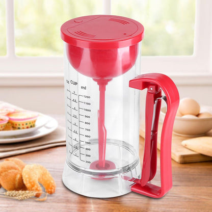 Electric Stirring Batter Dispenser Cordless Powered Mixer Separator Pancake Cupcake Waffle Maker Kitchen Tools
