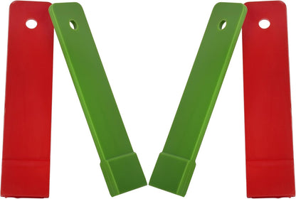 Pop Can Opener – 4 Pack Beer Can Opener, Soda Can Tab Opener, Party Essential Tool, Great Tool for Bartenders
