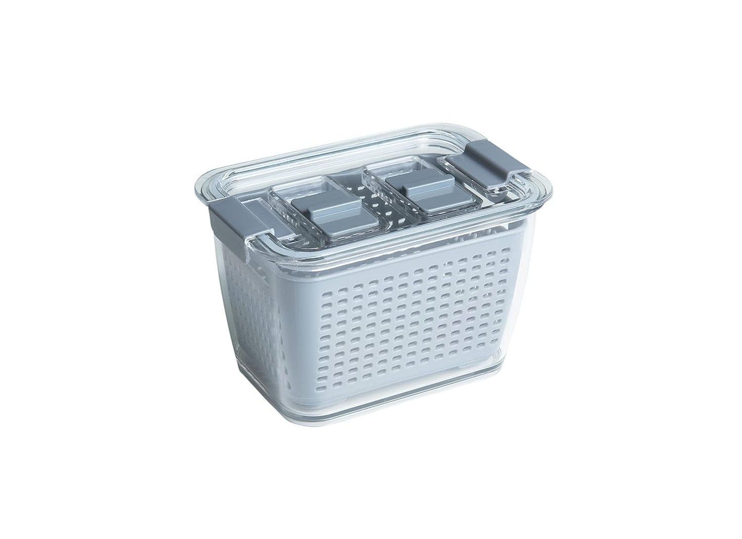 Kitchen Spaces - 1465A6-AMZ Kitchen Spaces Colander Bin, Medium, Gray