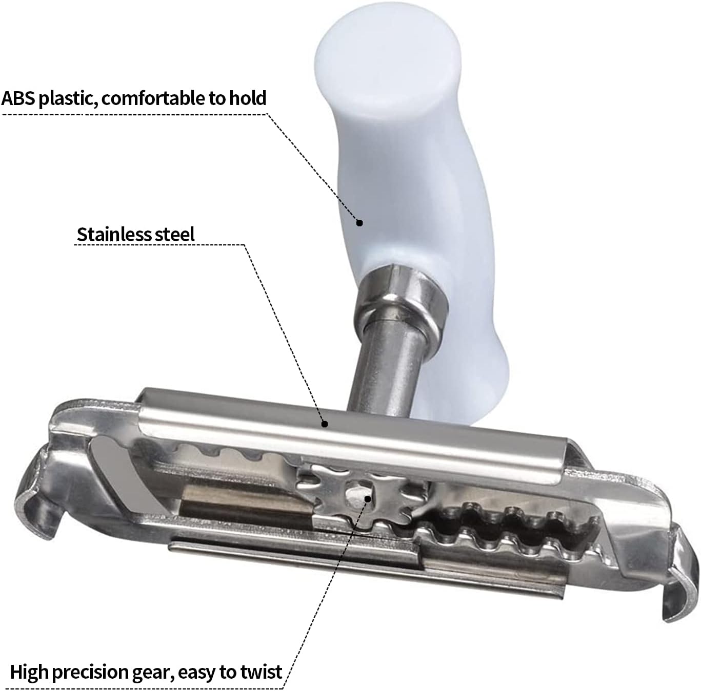 Kichwit Jar Opener for Weak Hands, Jar Bottle Opener for Seniors with Arthritis