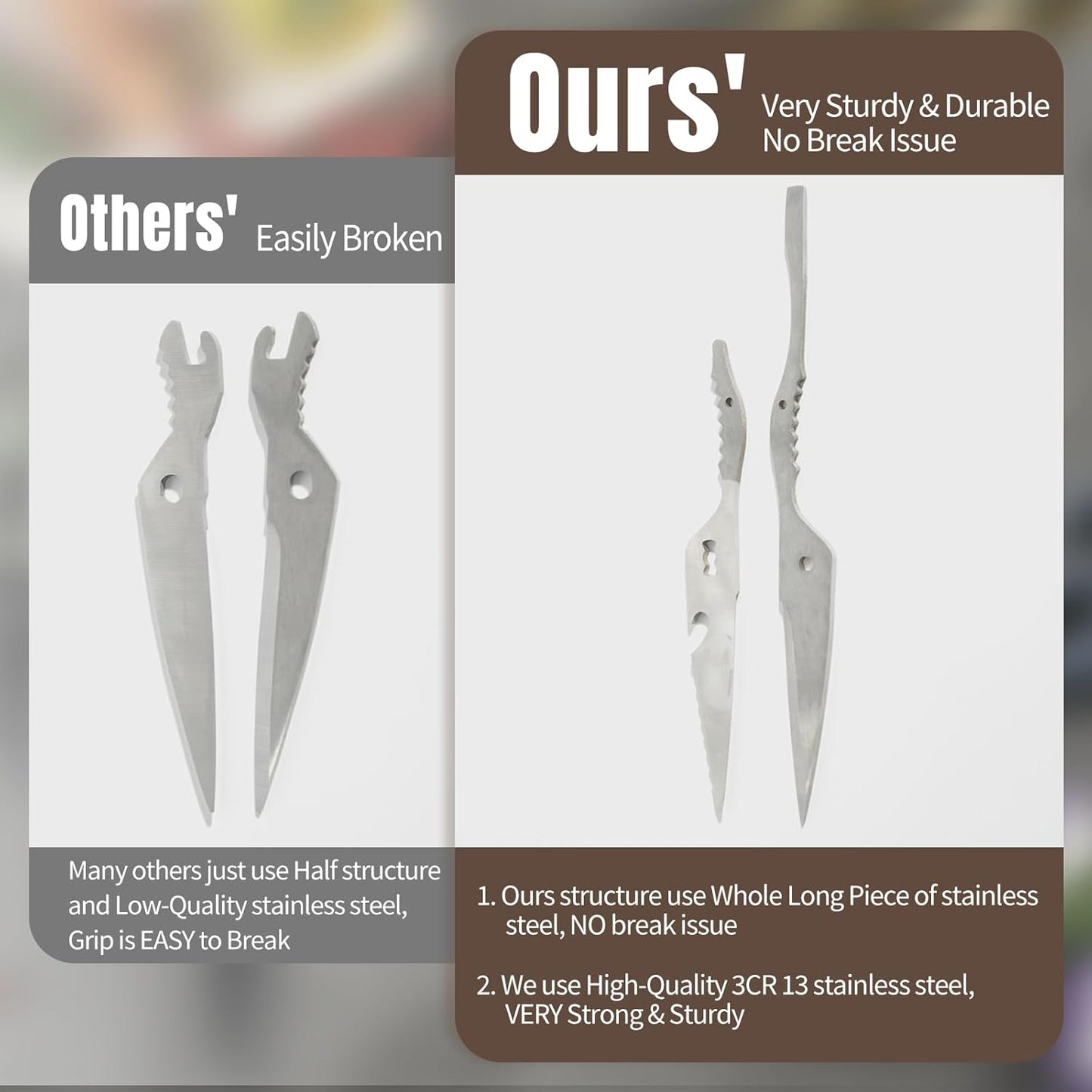 Kitchen Scissors All Purpose, Extra Sharp Kitchen Shears with Knife Sharpener & Sheath, Solid & Durable Stainless Steel Scissors with ANTI-RUST Black Titanium Plated, Dishwasher Safe - Green