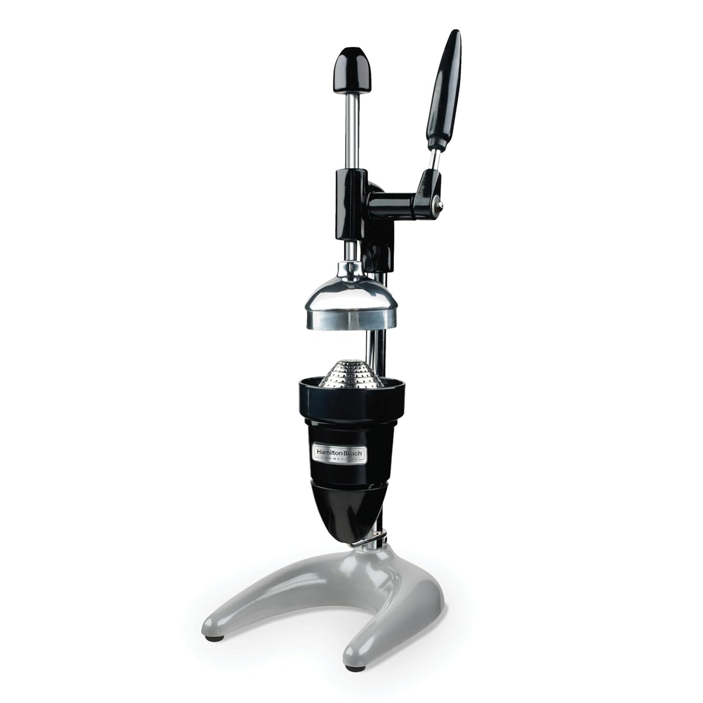 Hamilton Beach Commercial 932 Manual Citrus Juicer, Acid-Resistant Finish, Sure Grip Feet, Juice Lemons, Limes, Oranges, and Grapefruits, NSF Certified