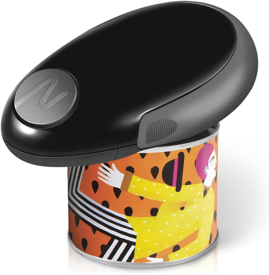 Fast Automatic Can Opener for Seniors, Fits All Can Sizes, Safe Smooth - Edge, Battery - Powered & Hands - Free, Automatic Can Opener Hands FreeI Deal for Seniors with Arthritis, Weak Hands & Kids