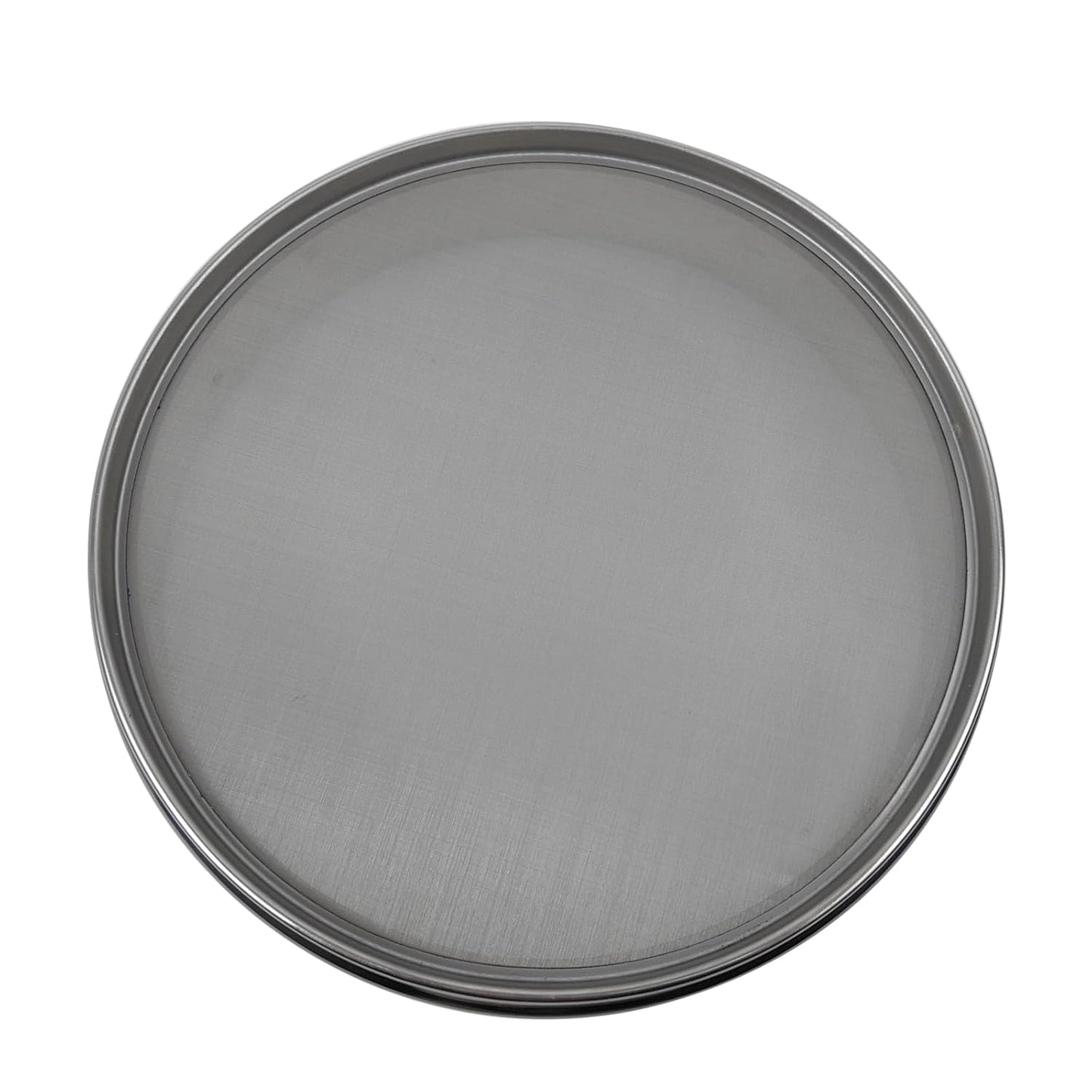 50 Mesh Lab Sieves 8" Diameter 304 Stainless Steel Wire Cloth Test Sieve for Industrial Laboratory Home
