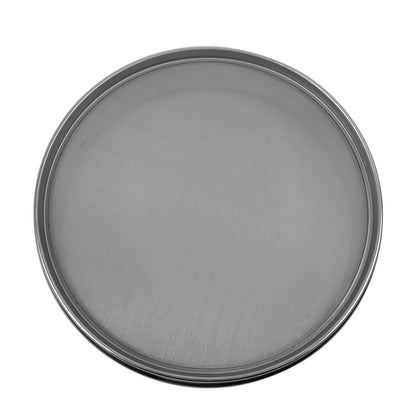 50 Mesh Lab Sieves 8" Diameter 304 Stainless Steel Wire Cloth Test Sieve for Industrial Laboratory Home