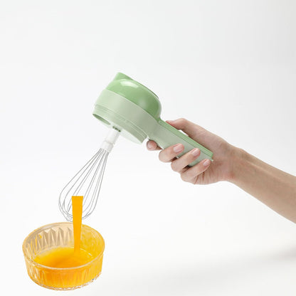5 in 1 portable handheld electric vegetable cutting machine,Electric Vegetable Cutter, multi-functional vegetable and fruit electric cutting and shredding machine,choppers.