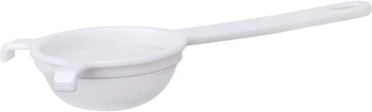 HIC Kitchen Double-Ear Fine Mesh Strainers, BPA Free, Set of 4 Sizes Includes 3, 4, 5.5, and 7-Inch Diameter