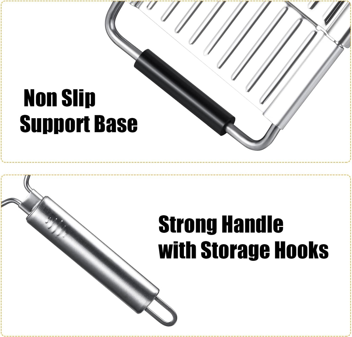 Cheese Grater Handheld: 4 in 1 Professional Stainless Steel Cheese Graters for Kitchen Grater/Peeler/Slicer - Cucumber Slicer for Cheese, Chocolate, Galic, Vegetable, Fruit, Kitchen Gadgets