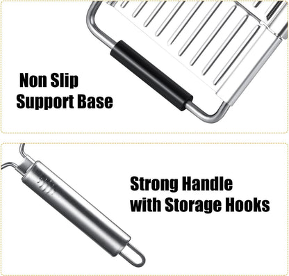 Cheese Grater Handheld: 4 in 1 Professional Stainless Steel Cheese Graters for Kitchen Grater/Peeler/Slicer - Cucumber Slicer for Cheese, Chocolate, Galic, Vegetable, Fruit, Kitchen Gadgets