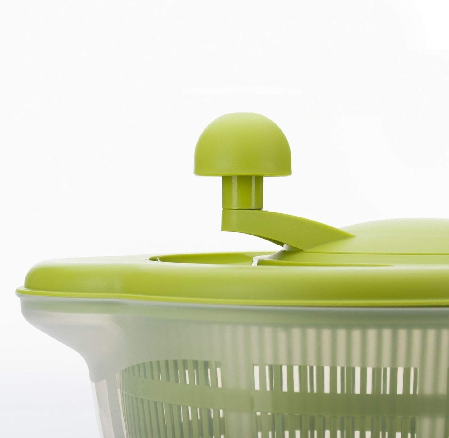 Westmark Germany Vegetable and Salad Spinner with Pouring Spout (Red)