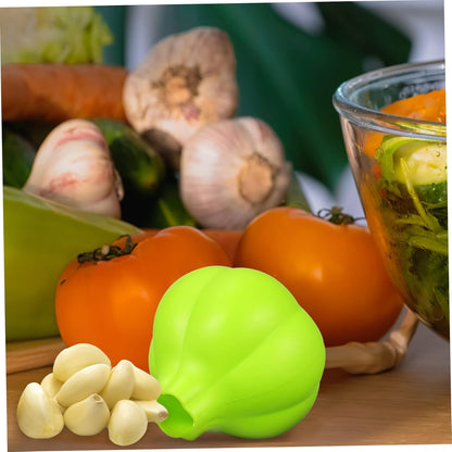 Silicone Garlic Peeler Tube for Easy Skin Removal Odor Kitchen Tool Saving Garlic Roller Peeler Safe Non Slip Design No Waste Home Cooking