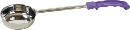 Winco Solid Food Portioner, 1-Ounce, Medium, Stainless Steel, Yellow