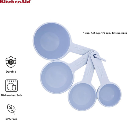 KitchenAid Universal Measuring Cup Set, 4-Piece, Pistachio