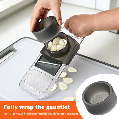 Mandoline Slicer for Kitchen,6-in-1 Adjustable Mandolin Blade with Safe Hand Guard,Stainless Steel Mandoline Food Slicer, for Kitchen,Potato,Tomato,Carrot,Vegetable,Fruit Cutter