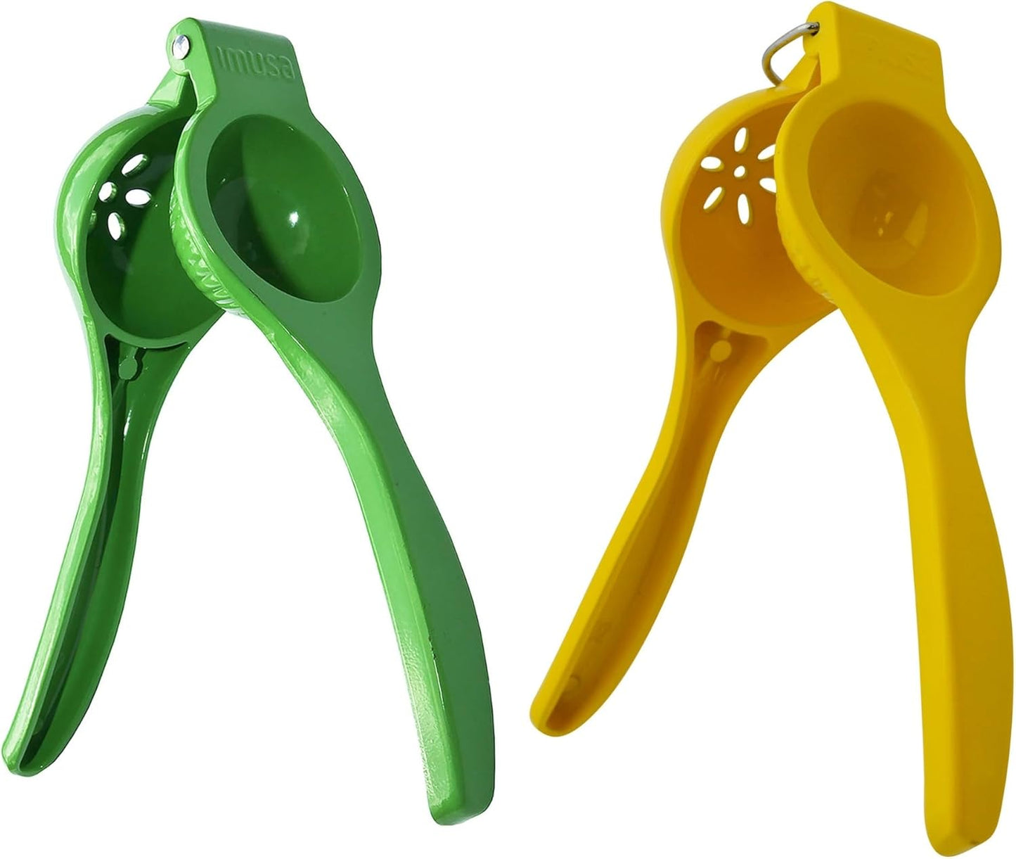 IMUSA 3pc Lime, Lemon & Orange Squeezer Set