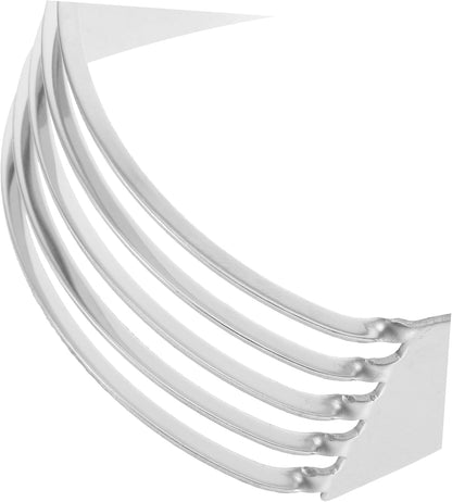 SHOWERORO Heavy Duty Pastry Cutter for Baking Dough Blender Stainless Steel Butter Scraper Flour Mixing Tool