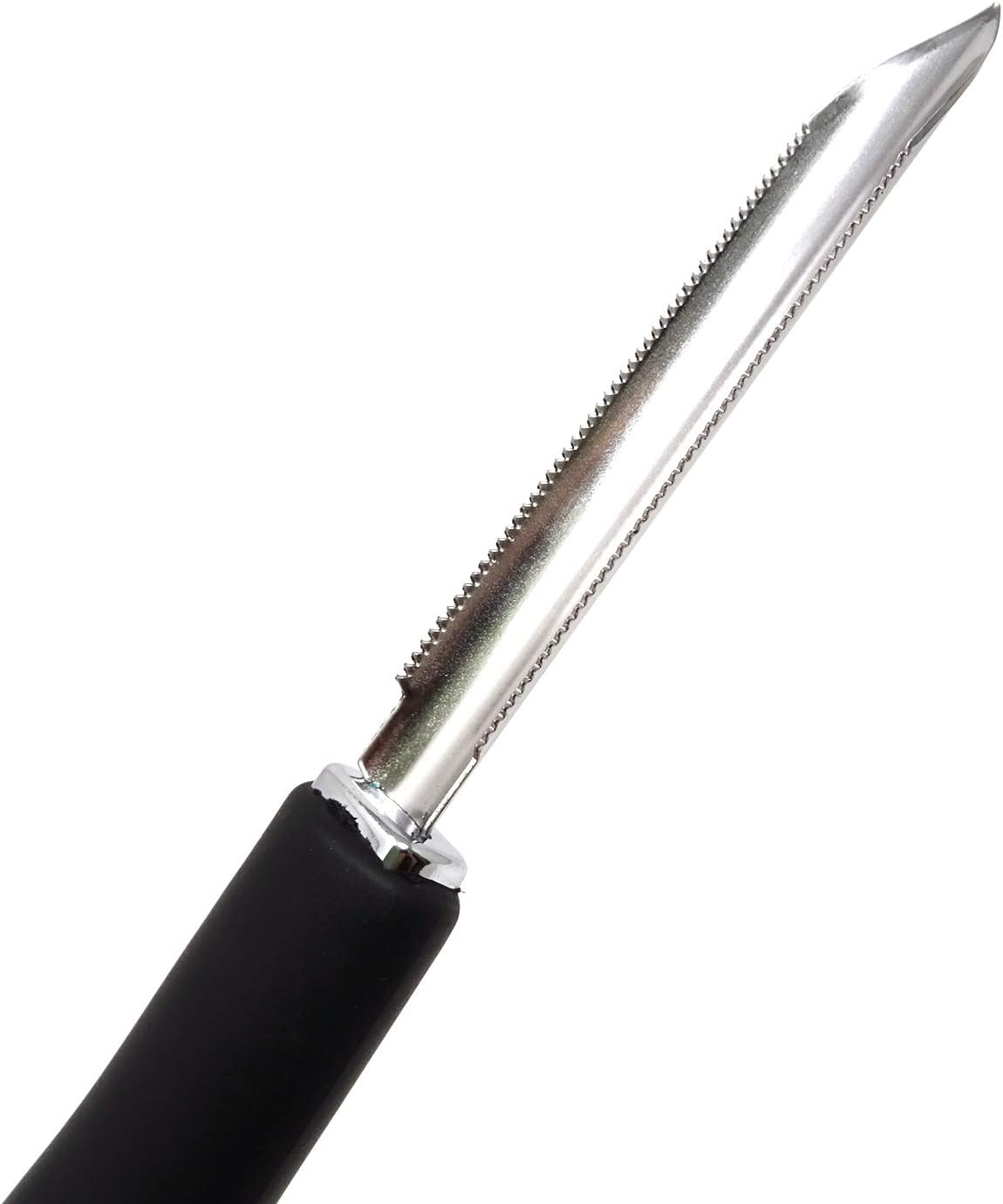 Honbay 1PCS Stainless Steel Jalapeno Chili Pepper Zucchini Cucumber Vegetable Eggplant Potato Apple Corer for Kitchen