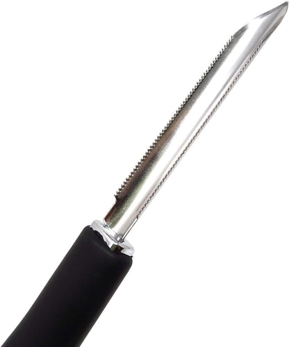 Honbay 1PCS Stainless Steel Jalapeno Chili Pepper Zucchini Cucumber Vegetable Eggplant Potato Apple Corer for Kitchen