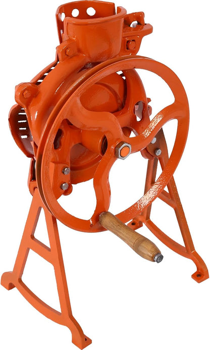 Corn Sheller Hand Crank Corn Thresher Tool, Manual Corn Cob Stripper, Heavy Duty Shelling Machine, Hand Crank Corn Sheller Quick Corn Cob Stripper Tool for Farms and Families