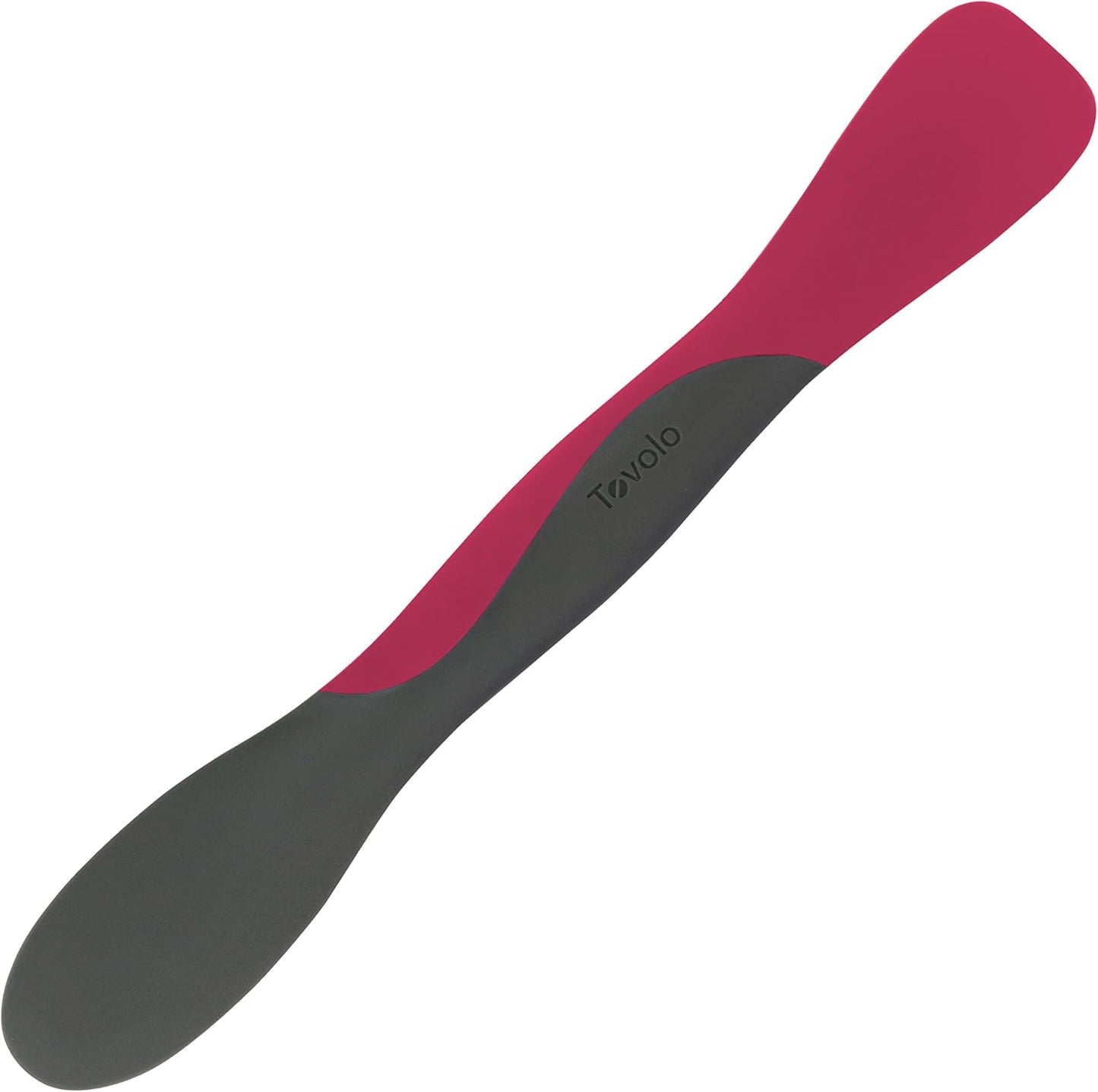 Tovolo Tool for Kitchen Meal Prep to Scoop Spread Slice and Scrape,White/Gray