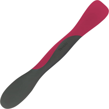 Tovolo Tool for Kitchen Meal Prep to Scoop Spread Slice and Scrape,White/Gray