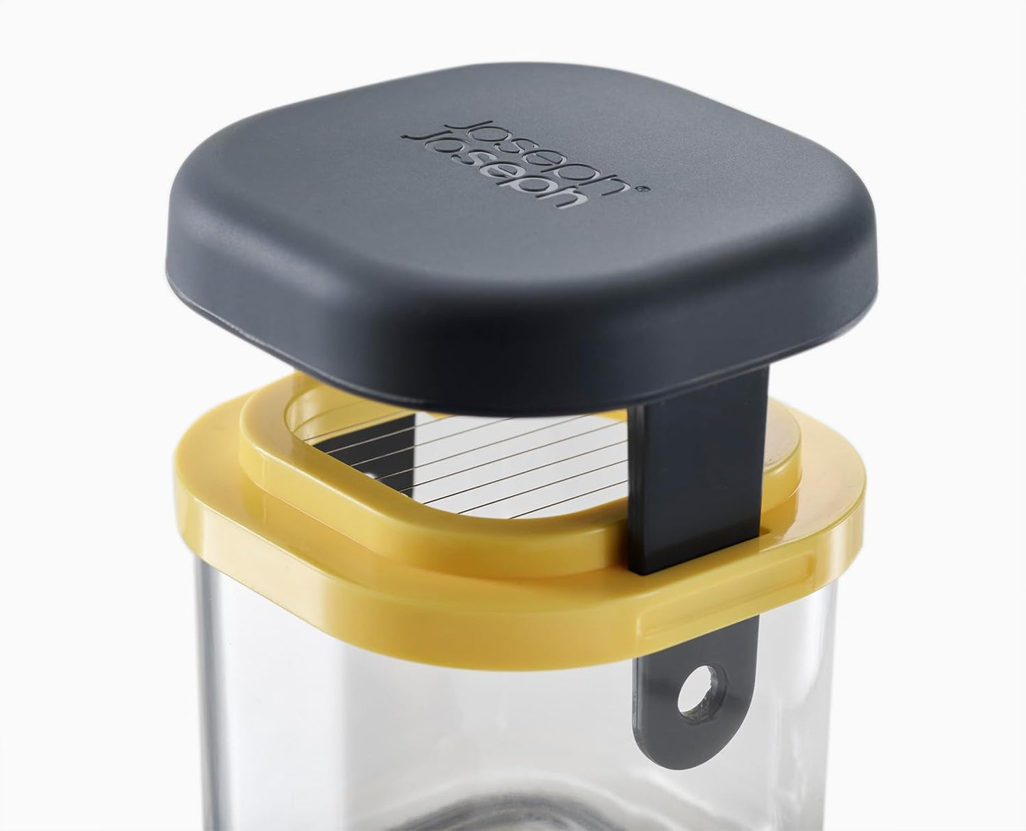 Joseph Joseph Multi-Prep Mini, 3-in-1 Compact space saving Vegetable Chopper & Dicer, Egg Slicer, 3 Stainless Steel Wire cutters