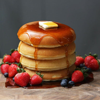 Pancake Batter Dispenser – 2-in-1 Pancake Dispenser Mixer Bottle with Stainless Steel wire whisk Ball – Pancake Maker, also used for nutritional supplements.