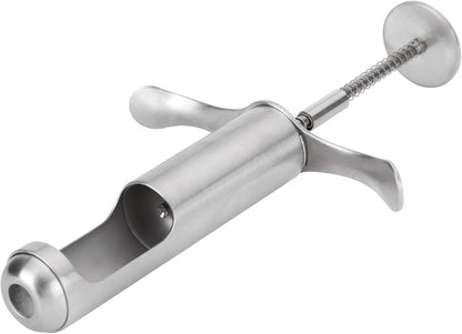 Cherry Pitter, Stainless Steel Fruit Pit Remover for Cherry Jam, Cherries Corer Pitter Tool for Home Kitchen, Pear, Cherry, Jujube and Red Date