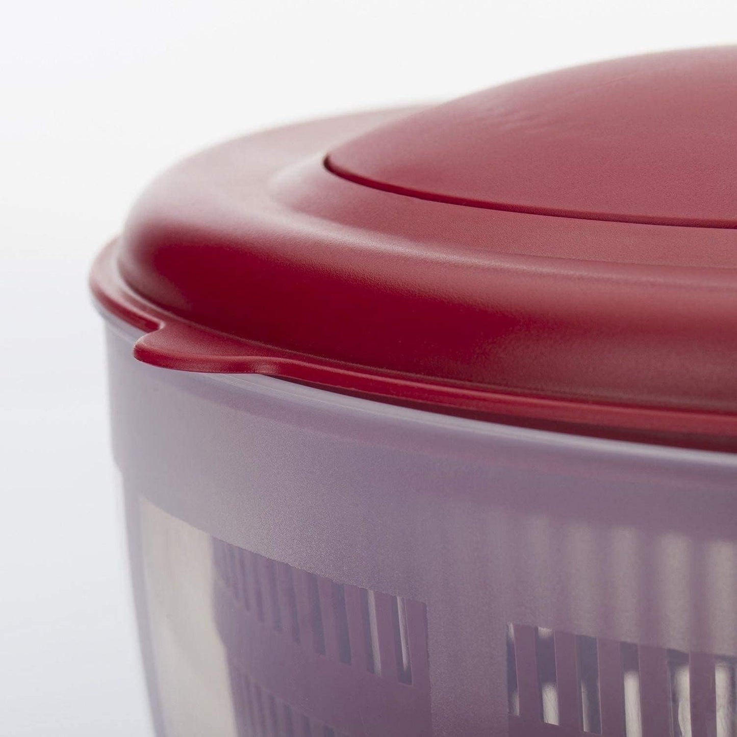Westmark Germany Vegetable and Salad Spinner with Pouring Spout (Red)