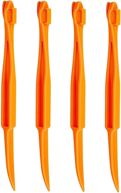 6 Pcs Orange Peeler Tools- Easy Orange & Lemon Fruit Peel Cutter Vegetable Slicer Fruit Tools