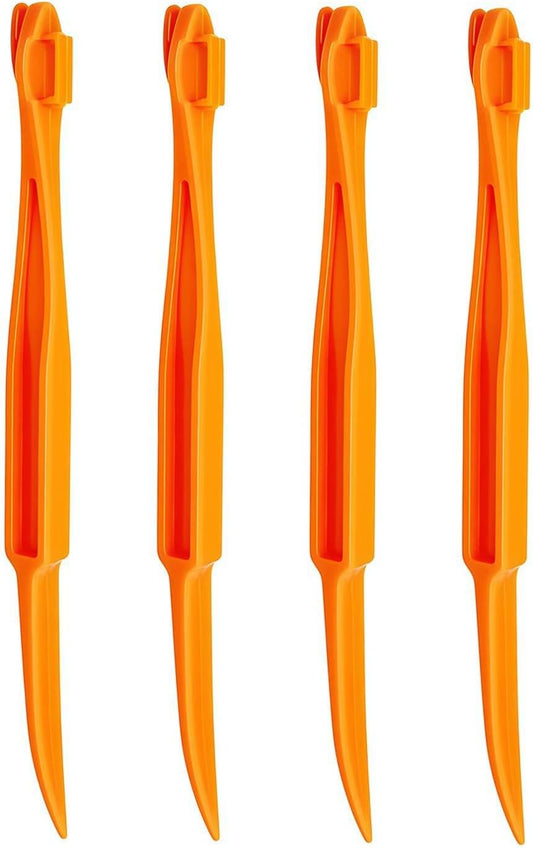 6 Pcs Orange Peeler Tools- Easy Orange & Lemon Fruit Peel Cutter Vegetable Slicer Fruit Tools