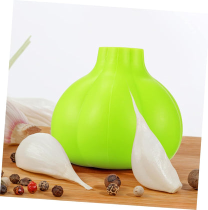 Silicone Garlic Peeler Tube No Waste Design Efficient Garlic Skin Remover Tool Easy to Use for Quick Kitchen Cooking Gift
