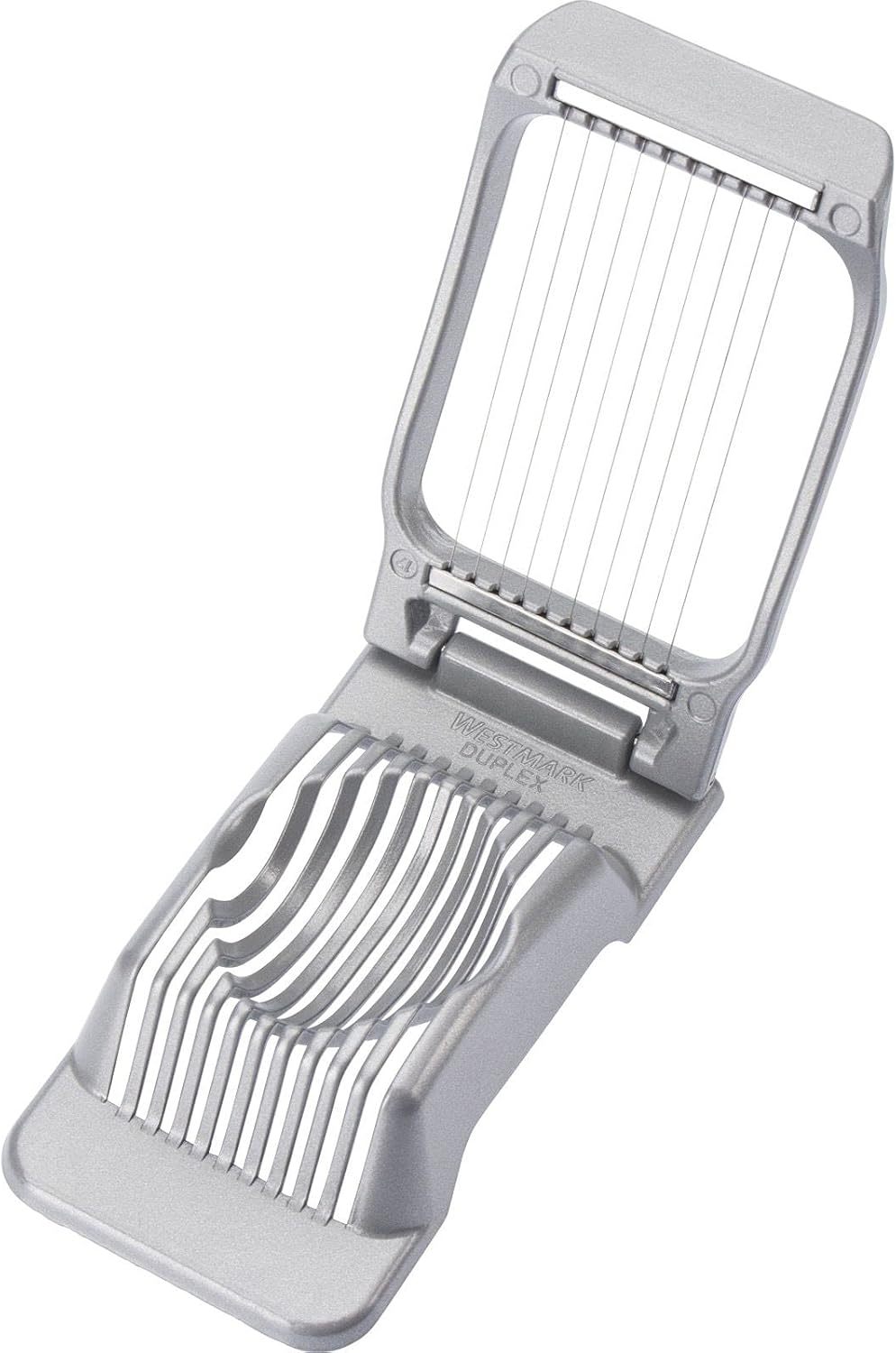 Westmark Duplex Retro-Look Egg Slicer, One Size, Silver