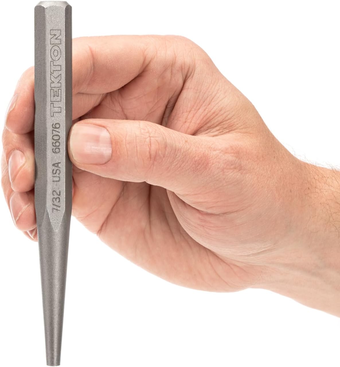 TEKTON 1/8 Inch Roll Pin Punch | 66064 | Made in USA