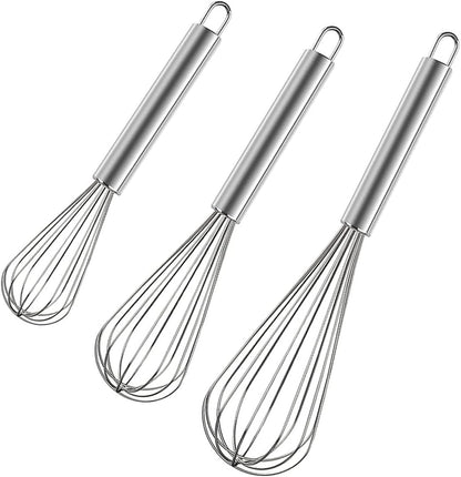 Polly Online Dough Whisk,Wooden Handle Danish Sourdough Whisk with Stainless Steel Dough Hook for Bread, Pastry or Pizza Dough 13 Inch 1-PACK