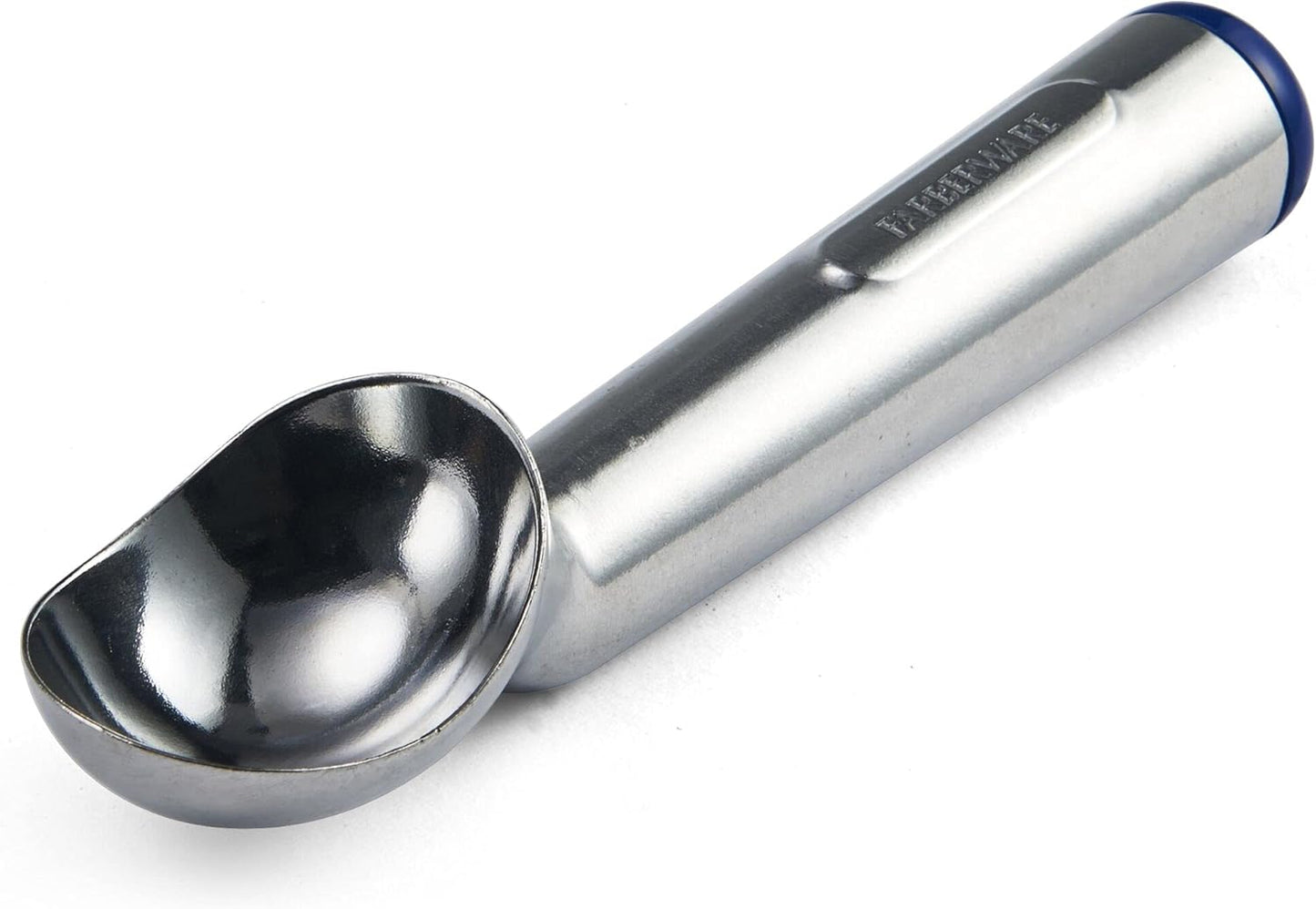 Farberware Professional Ice Cream Scoop, Comfortable Handle, Heavy Duty, Professional Grade Scooper, Get Perfect Shape Scoops, Great for Spooning Frozen Hard Gelato and Sorbet, Cookie Dough, Melon