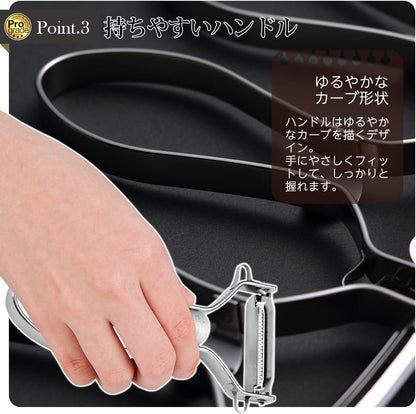 Shimomura Industry PG-642 Professional Grade Rapid Peeler