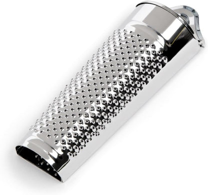 Fox Run Stainless Steel Cone Nutmeg Grater, 5.5" With Storage