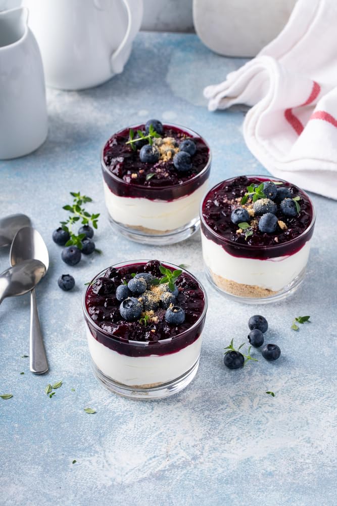 A Blend Above Banana Cream No-Bake Dessert Mix, 3 Pack, No-Bake Cheesecake, Fruit Dip, Dessert Mix, Bagel Topping, Frosting, Cheesecake Filling, Quick and Easy to Make, Makes 16 Ounces, Cream Cheese,