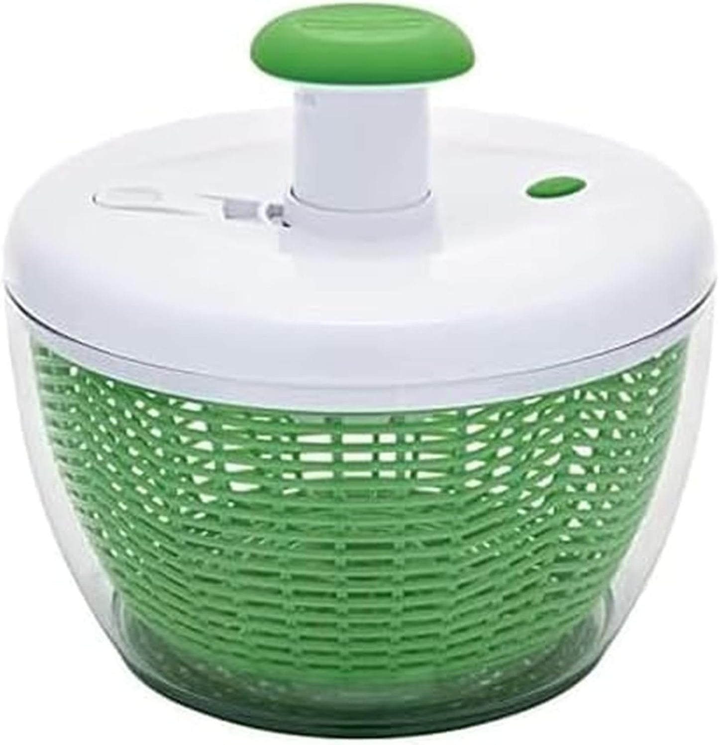 Farberware Small Pro Salad Spinner, 3.16 Qt Lettuce Spinner with Pump Mechanism, Colander Basket and Non-Slip Base - Compact Fruit Washer Spinner Bowl for Singles and Couples